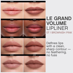 Vivienne Sabó full lip application styled with outfit showing wearable elegance