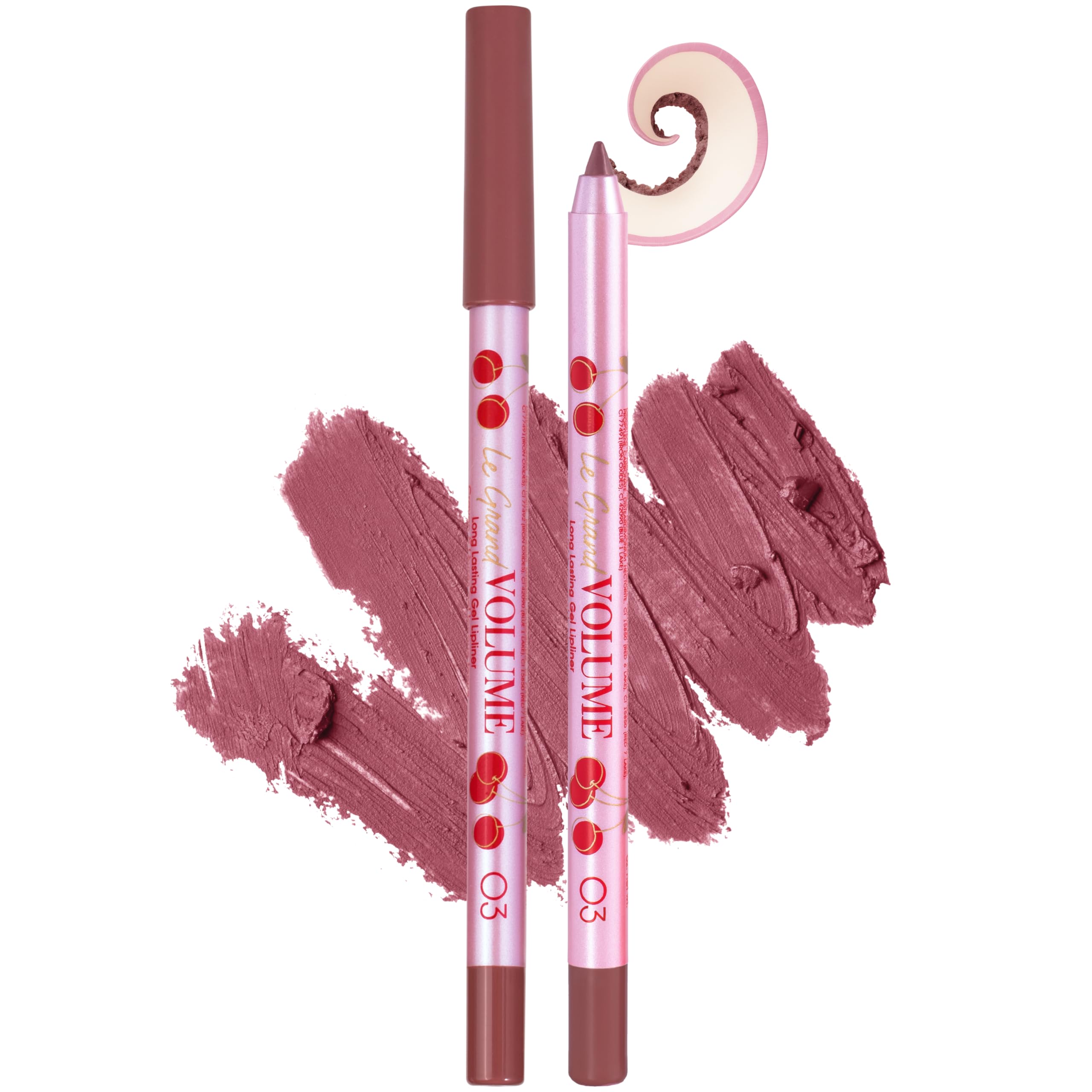 Vivienne Sabó pencil front view showing slim design and color benefit