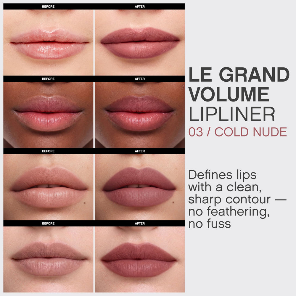 Vivienne Sabó lips close-up highlighting defined contour and natural finish