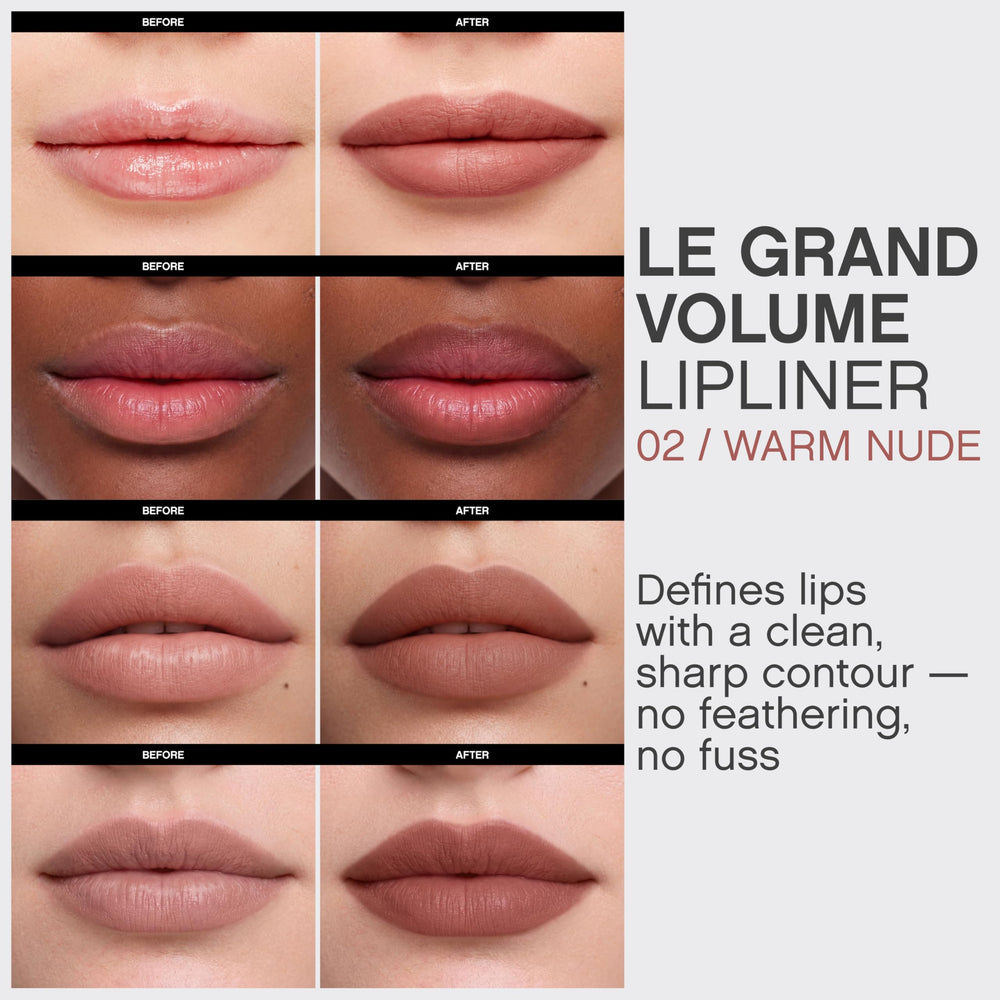 Vivienne Sabó lips with defined contour demonstrating smudge-resistant hold