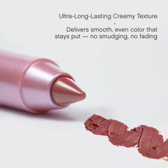 Vivienne Sabó swatch of warm nude on forearm showing true color payoff
