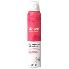 Viviscal front packaging showing 3.81 oz can for instant oil control