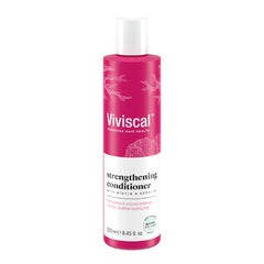 Viviscal bottle front packaging showing product and nourishing benefit