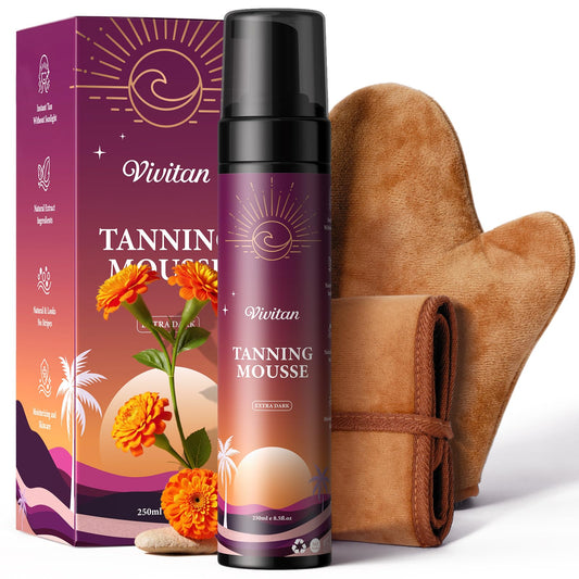 VIVITAN front packaging 250mL kit showing tools and benefits