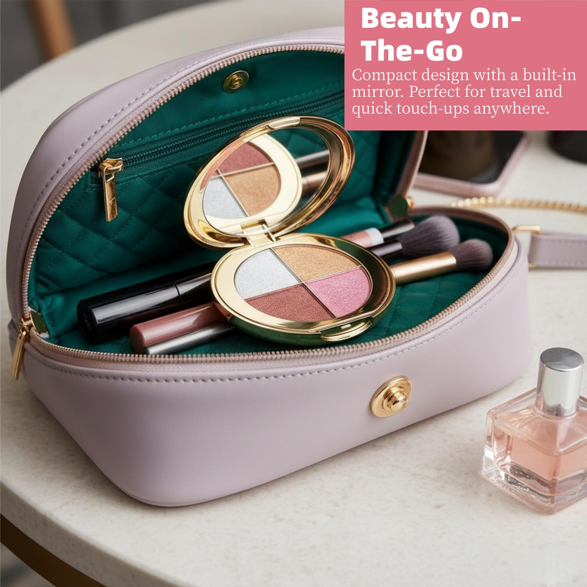 viviyoo shimmer used as eyeshadow showing multiuse application advantage