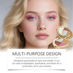 viviyoo open palette with mirror for quick touch-ups and on-the-go application