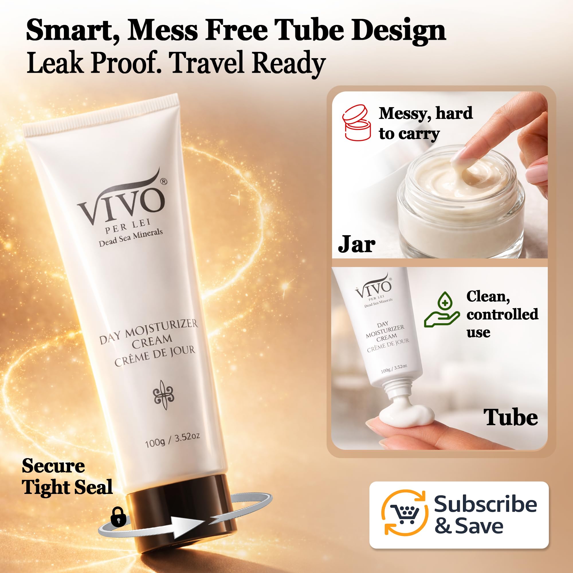 Vivo Per Lei packaging label close-up showing ingredient and usage information