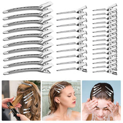 Viywicz front packaging showing the 52-piece silver clip set and organized sizes