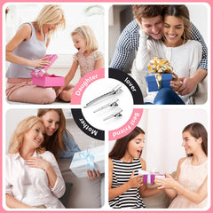 Viywicz clips used in a salon scene for professional styling and convenience