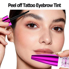 VKSpoa after application lifestyle shot showing defined natural brows