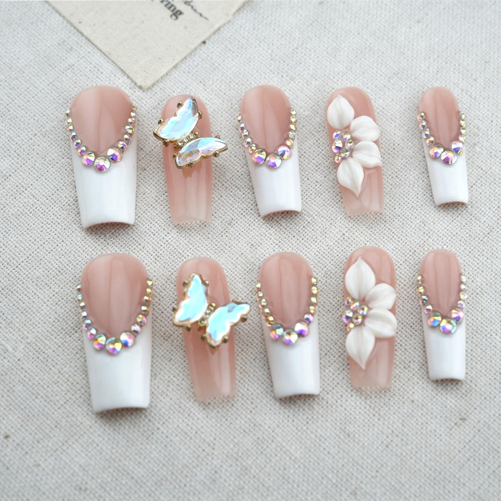 Vlazryk nails worn at event illustrating long-lasting glam for occasions