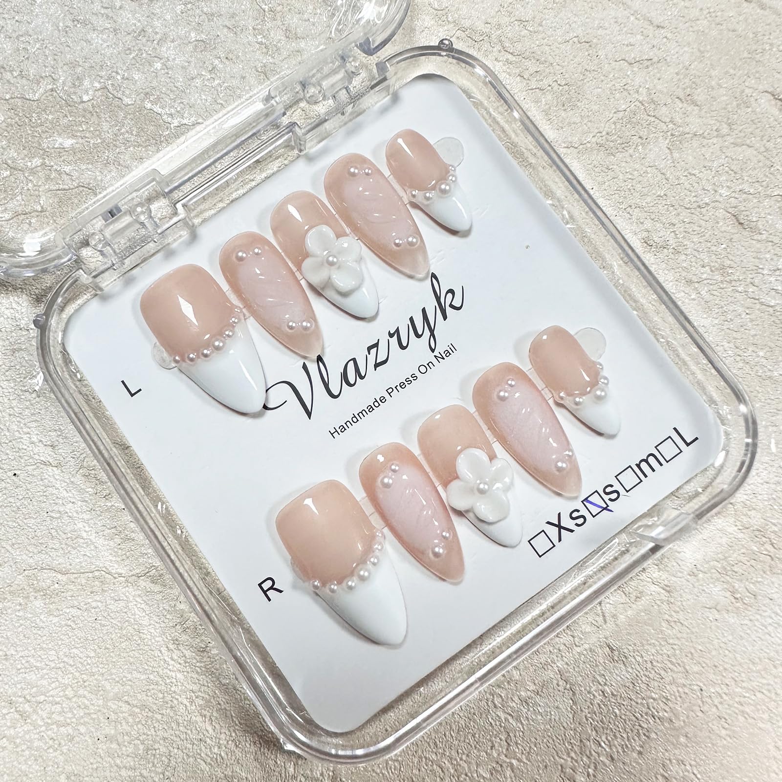 Vlazryk lifestyle styled manicure on hands for elegant everyday look