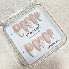 Vlazryk lifestyle styled manicure on hands for elegant everyday look