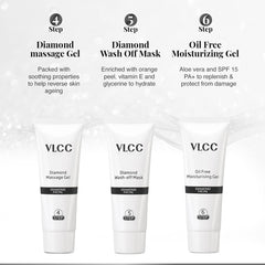 vlcc product being applied to hand showing easy use and instant smoothing benefit