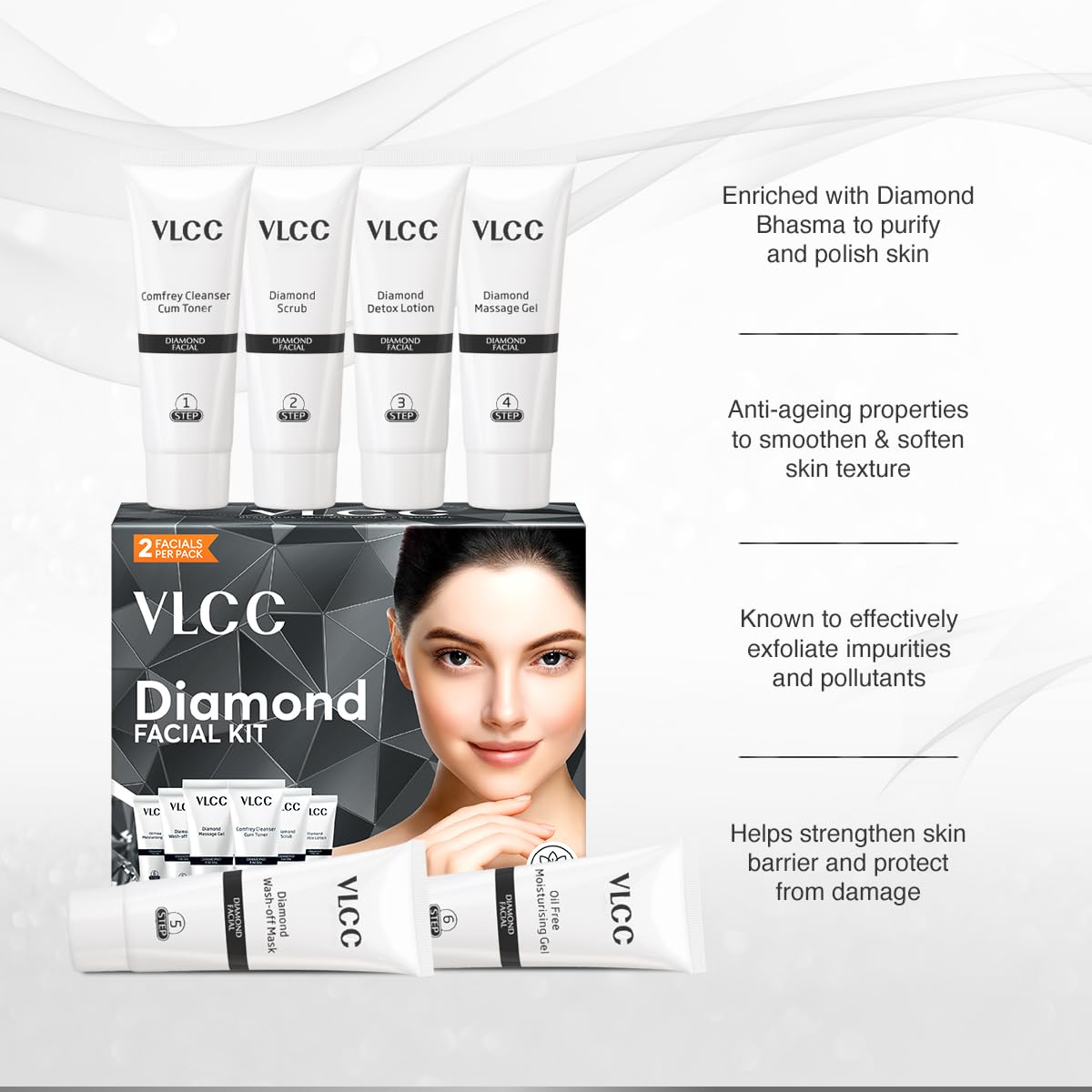 vlcc cream jar open showing rich texture for massage and nourishment benefit