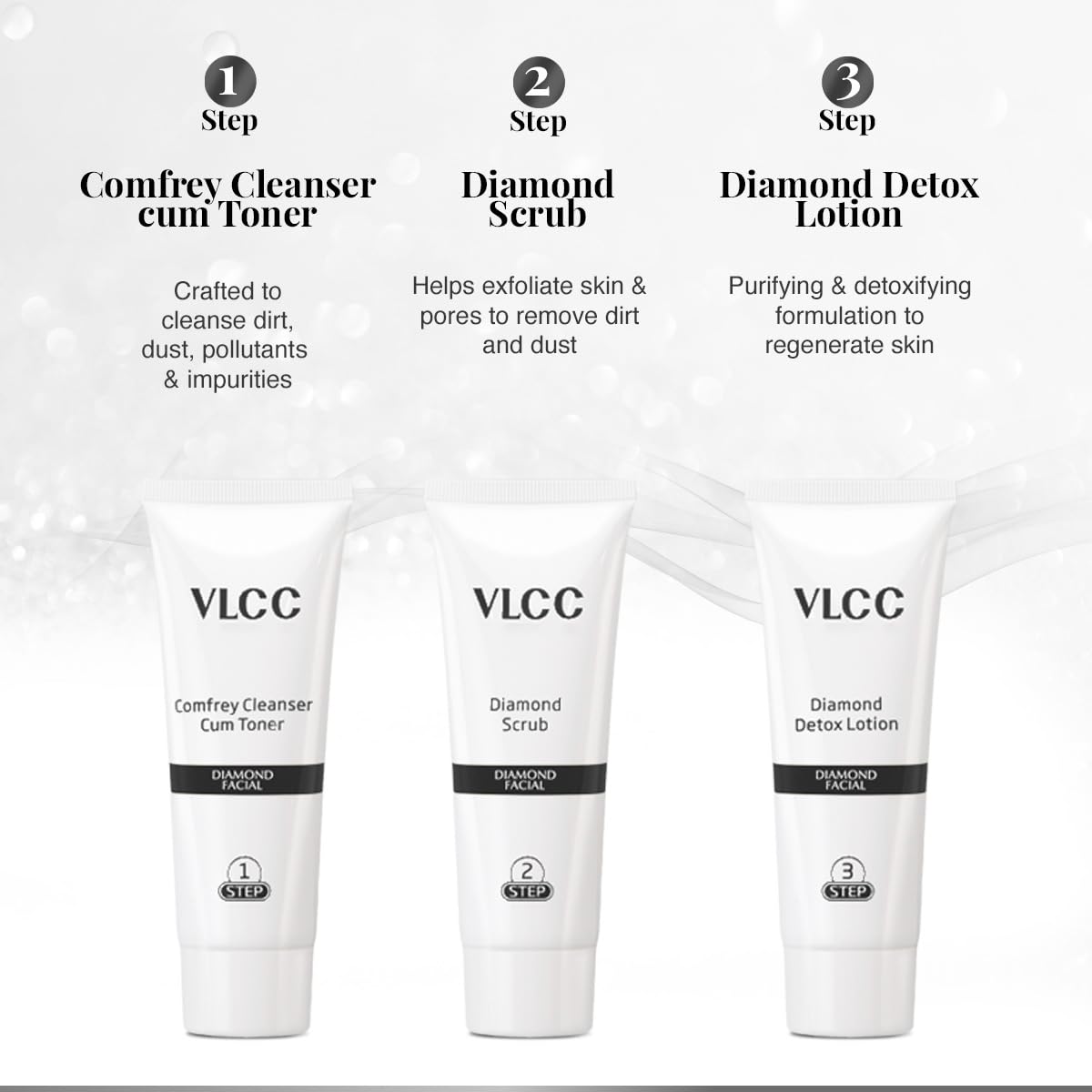 vlcc moisturizing gel droplet illustrating lightweight hydration and calming benefit