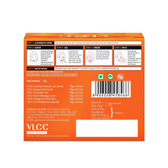 VLCC aftercare skin result showing hydrated, refreshed complexion