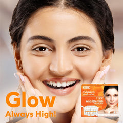 VLCC facial paste applied on hand demonstrating smooth application