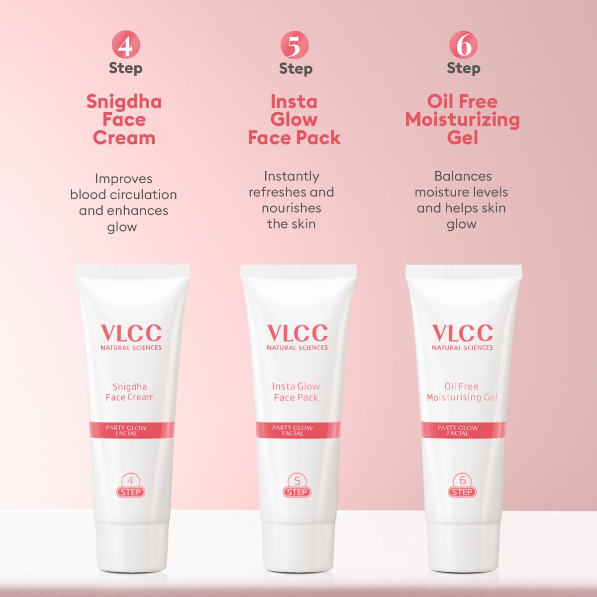 VLCC product label and ingredients list for informed users