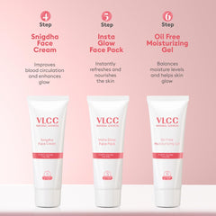 VLCC product label and ingredients list for informed users