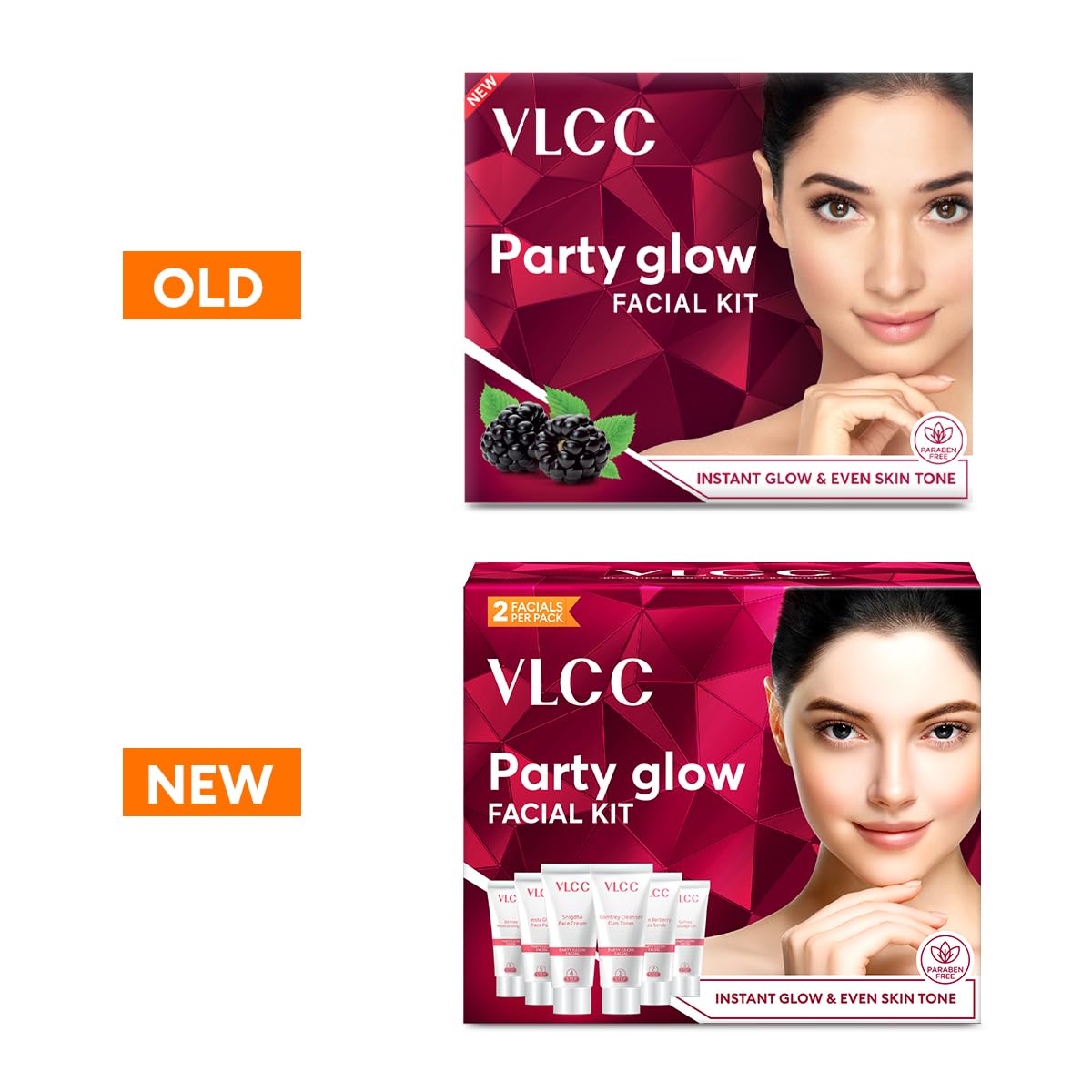 VLCC kit opened displaying all single-use sachets for convenience