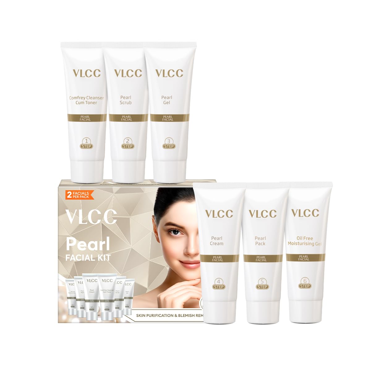 VLCC cream texture close-up showing smooth nourishing finish
