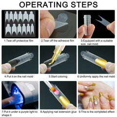 vnjaoi application with tweezers demonstrating precise placement and speed