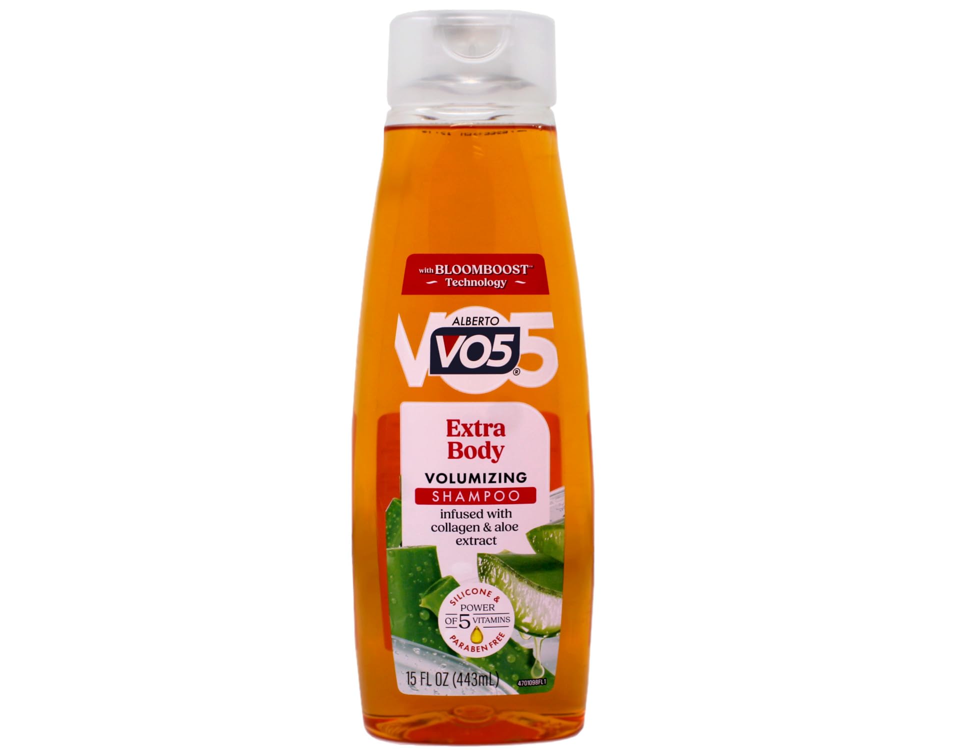 VO5 Alberto V05 foamy lather on hair showing cleansing action and volume potential