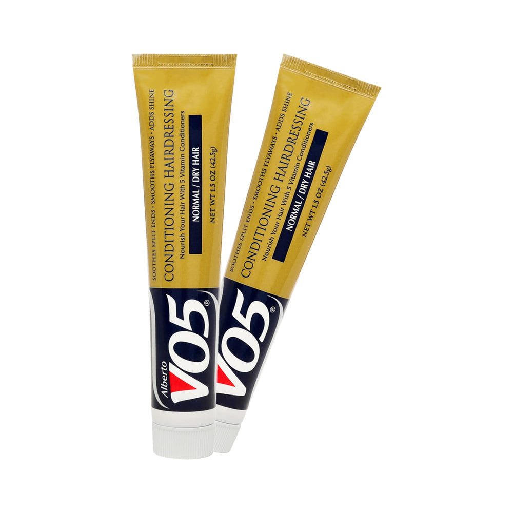 VO5 front bottle showing label and smoothing benefit