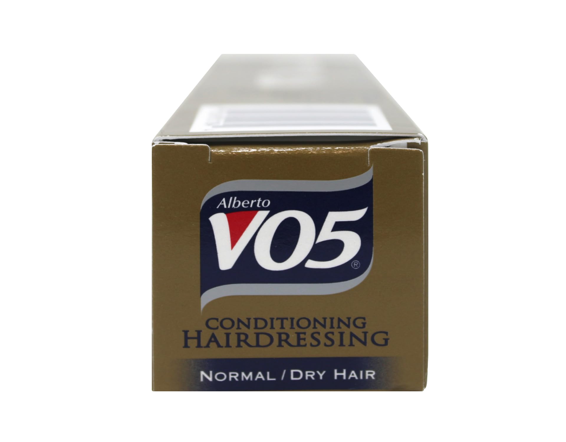 VO5 applied to hair in styling scene demonstrating frizz control and shine