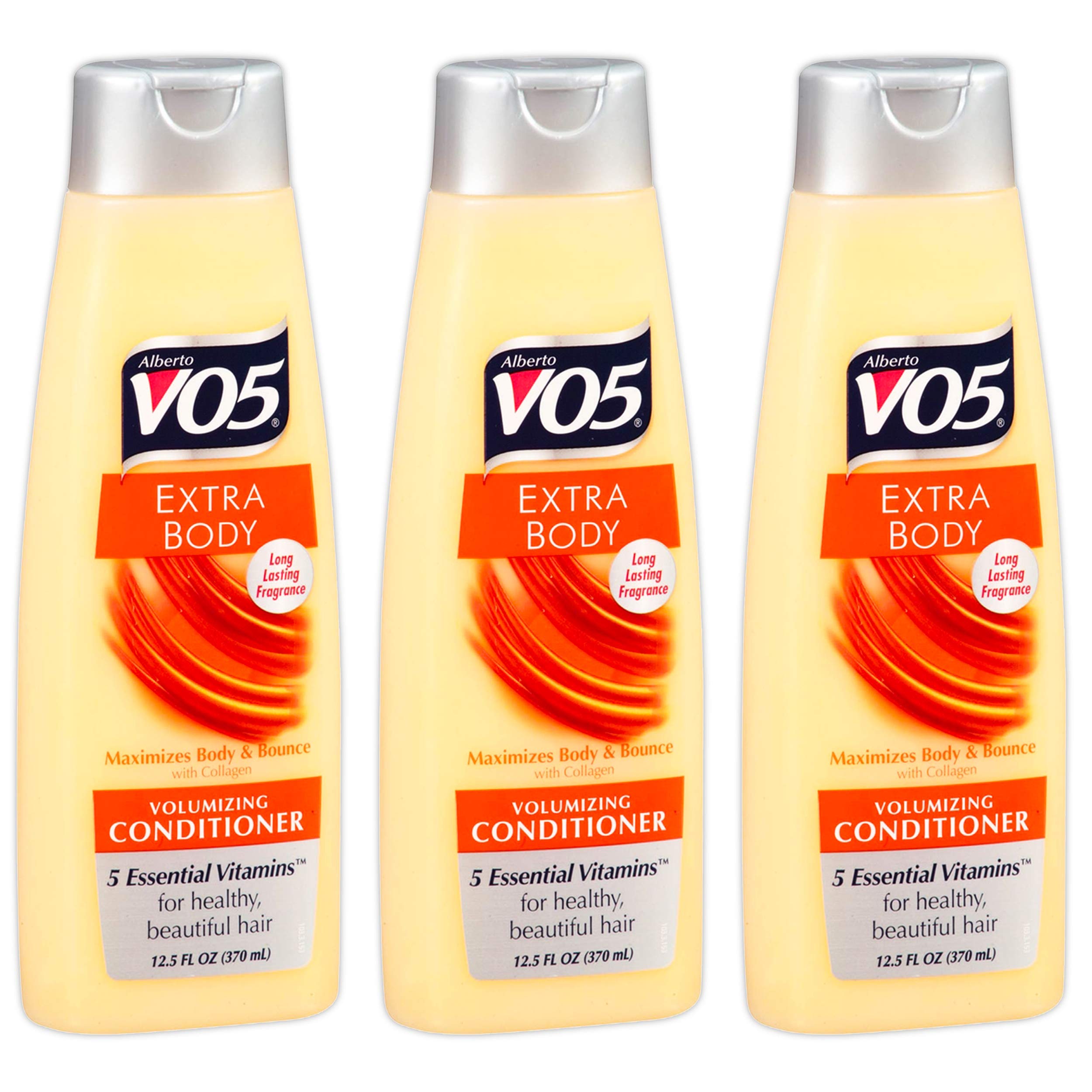 VO5 front bottle showing label and volumizing benefit
