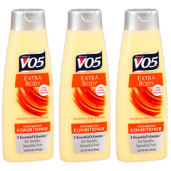 VO5 front bottle showing label and volumizing benefit