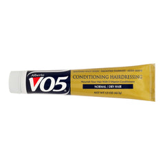 VO5 front packaging showing bottle and label, delivers portable smoothing benefit