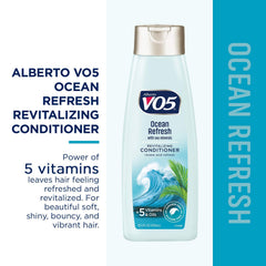 VO5 Ocean Refresh creamy texture close-up illustrating smooth detangling benefit