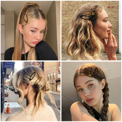 VOBOBE clip securing half-up hairstyle offering reliable hold throughout day