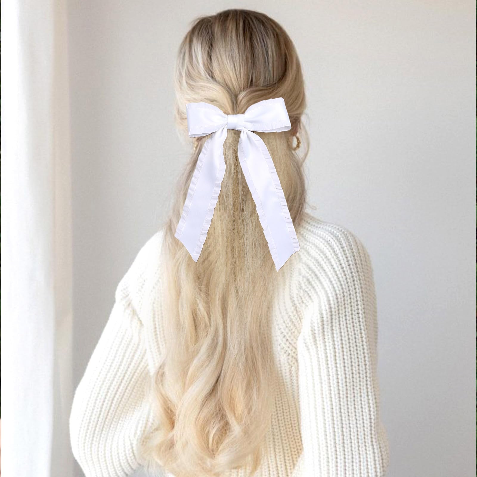 VOBOBE in hair ponytail style demonstrating added length and movement