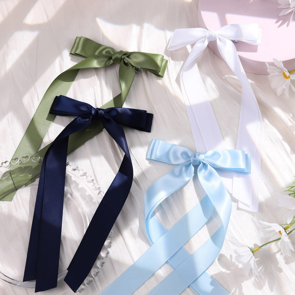 VOBOBE bow styled with school outfit showing versatility and outfit coordination