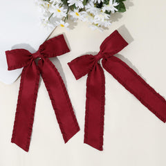 VOBOBE two bows arranged to show pack of two and mix-and-match options