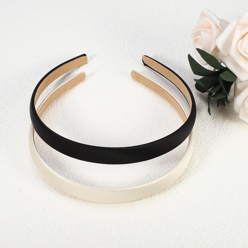 VOCOSTE headband on bathroom counter during skincare routine for hands-free care