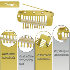 Vodolo clip open showing safety-pin style mechanism for secure grip