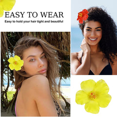 Vodolo color variety display with white yellow red orange clips for outfit pairings