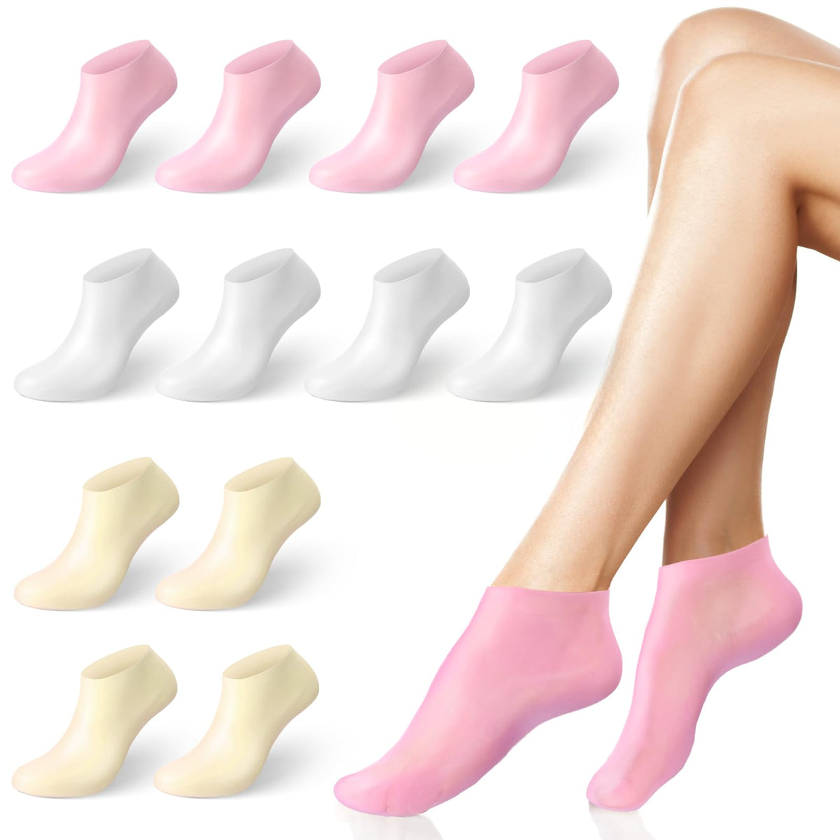 Vodolo front packaging showing six pairs and benefits