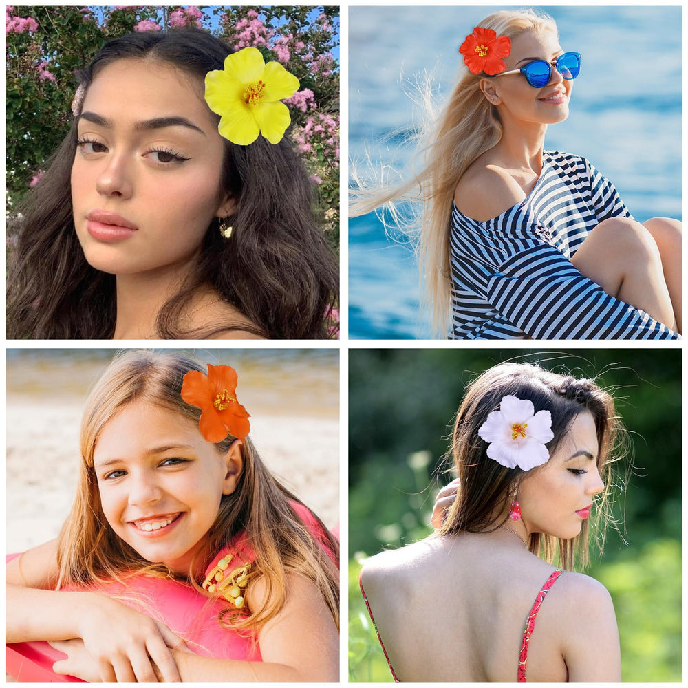 Vodolo lifestyle pool party scene with clips in hair, conveying carefree summer fun