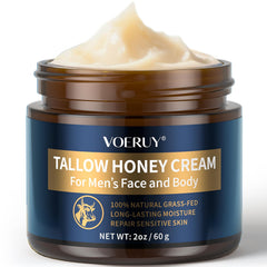 VOERUY front jar showing compact 2oz packaging and clear branding for daily use