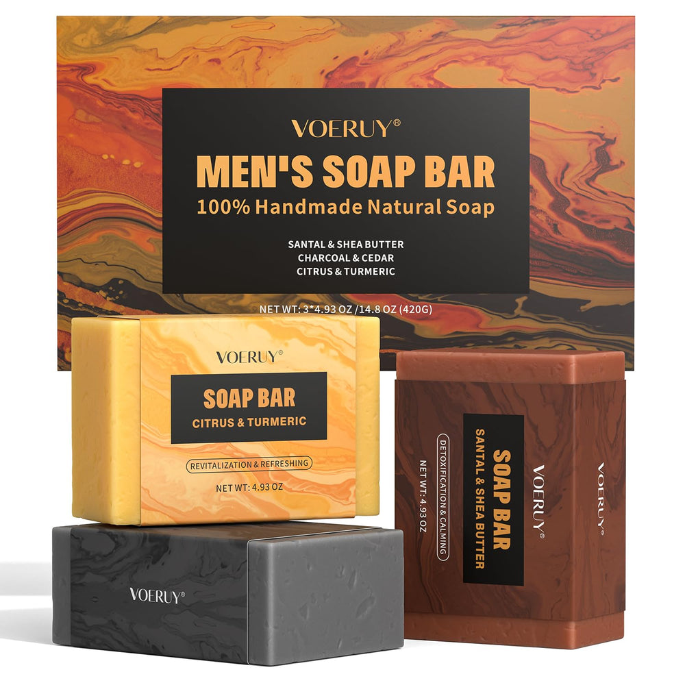 VOERUY gift box unboxing with decorative grass, emphasizing premium gifting appeal