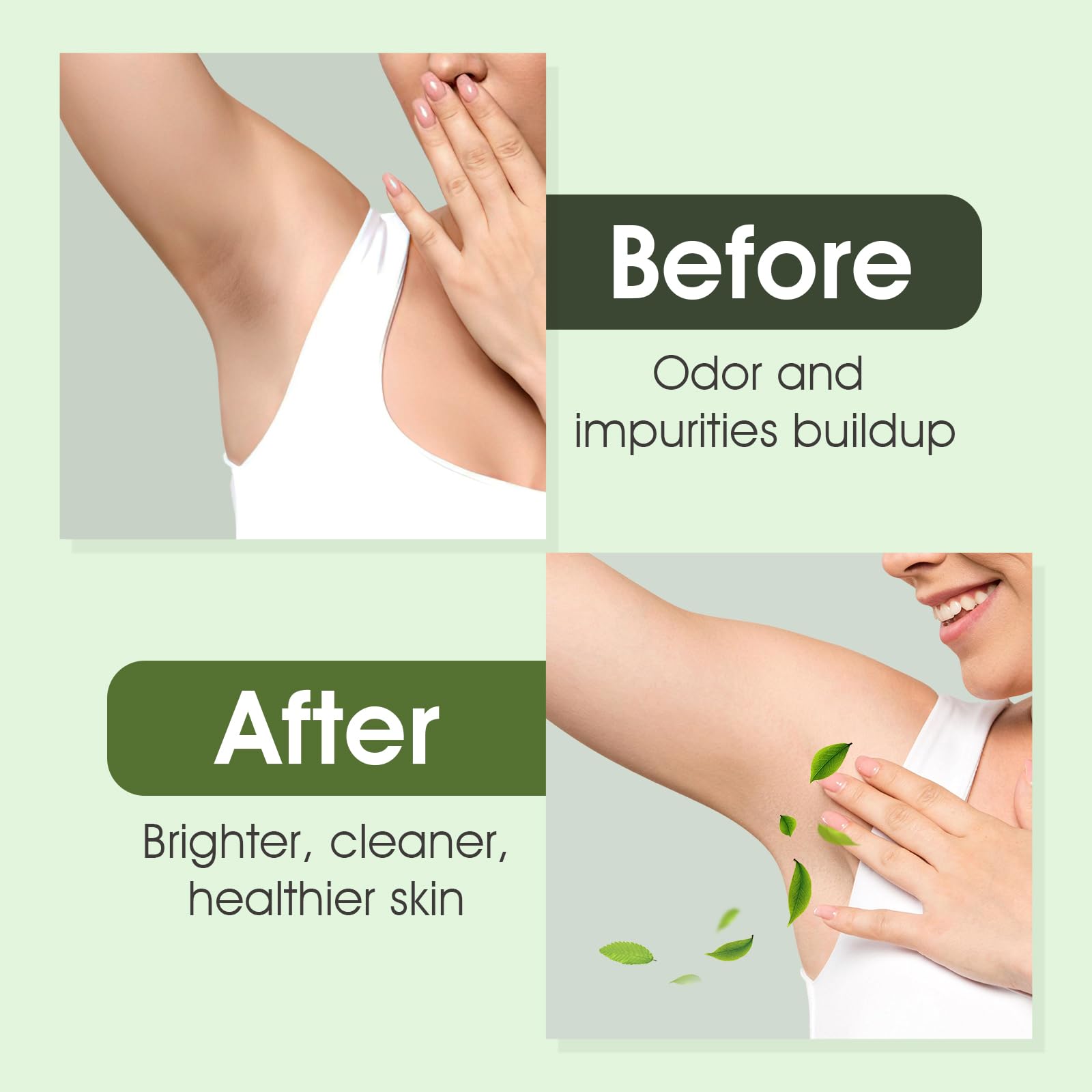 VOERUY soap bag producing rich foam for better cleansing and lather