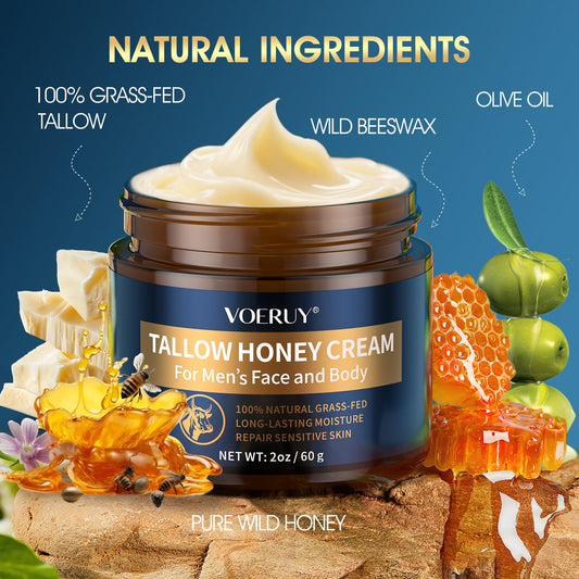 VOERUY cream texture closeup highlighting smooth non-greasy consistency and hydration