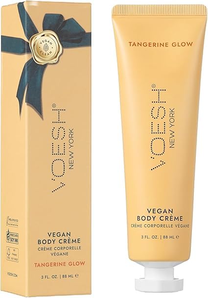 VOESH application on hand demonstrating lightweight absorption and softness