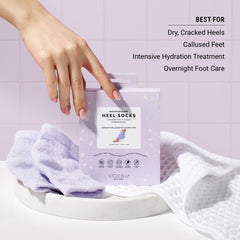 VOESH fabric texture detail emphasizing ultra-soft plush knit for gentle wear