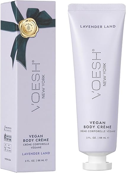 VOESH trio on bathroom shelf lifestyle scene conveying everyday luxury